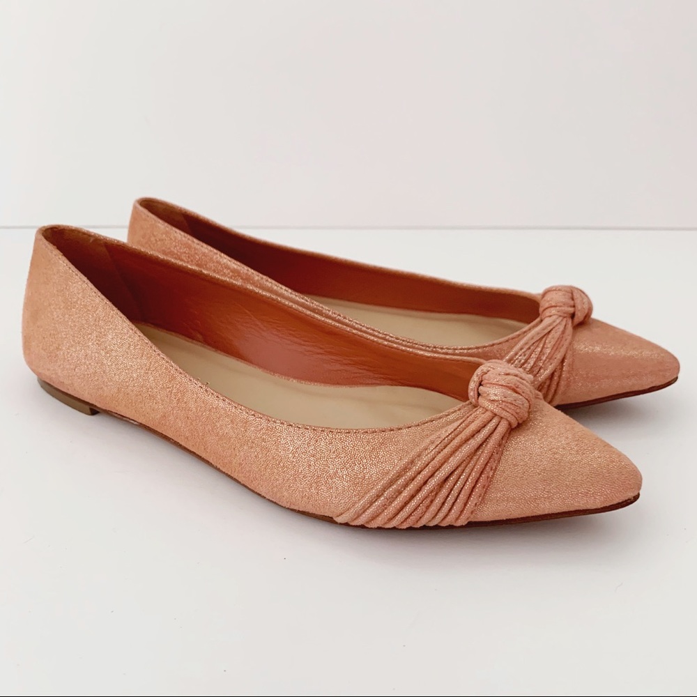 Loeffler Randall Willow Flats in Terracotta